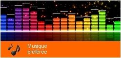 Musique pr&eacute;f&eacute;r&eacute;e